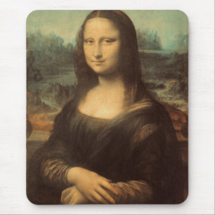 Mousepad Mona Lisa por Leonardo da Vinci