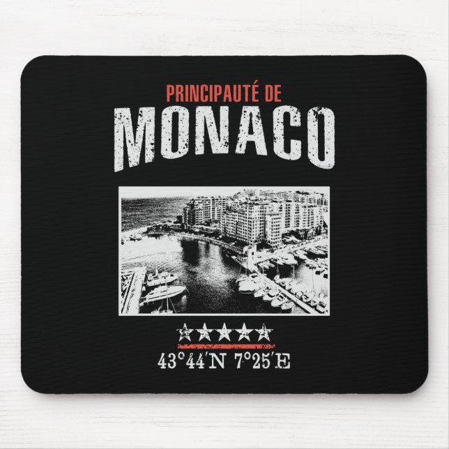 Mousepad Mônaco (Frente)