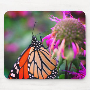 Mousepad Monarca Borboleta Natureza