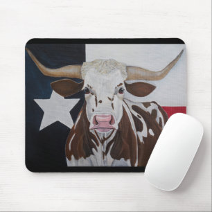 Mousepad Monarca do Rangeland Pintura de Alfred Fox