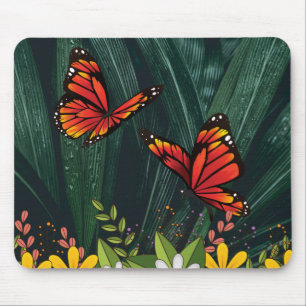 Mousepad Monarch Butterfly Fev 6_21