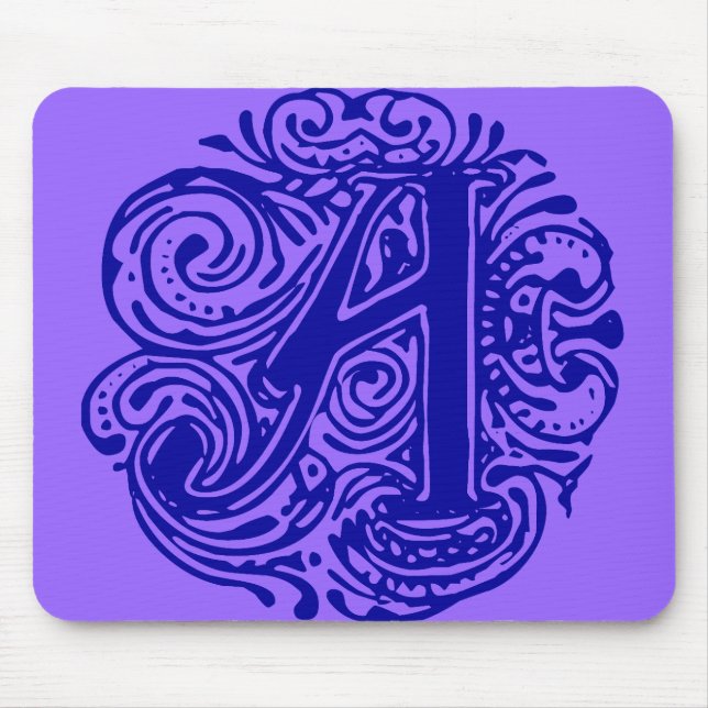 Mousepad Monarchia Blue "A" (Frente)