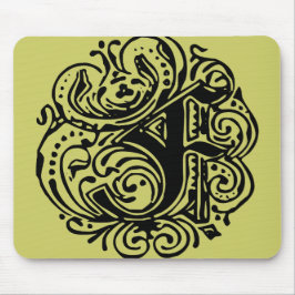 Mousepad Monarquia "F"