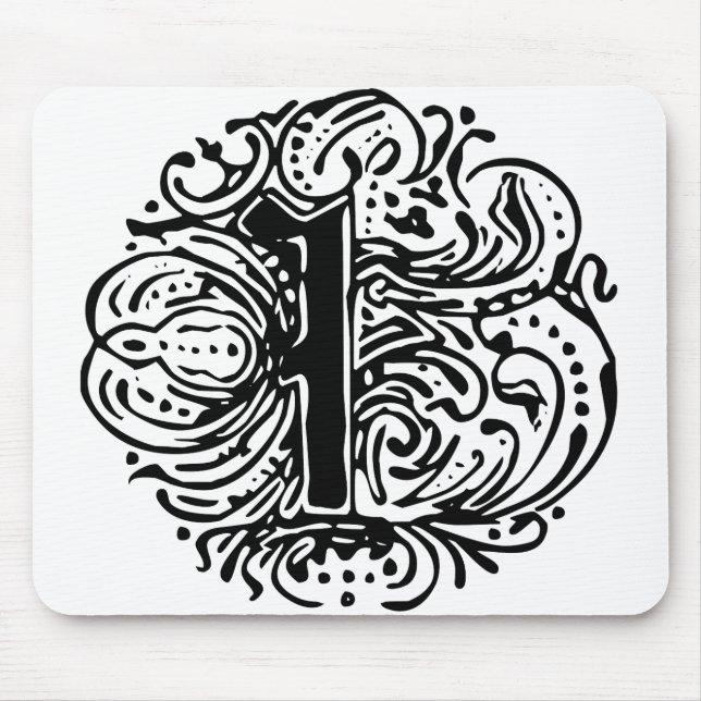 Mousepad Monarquia "I" (Frente)