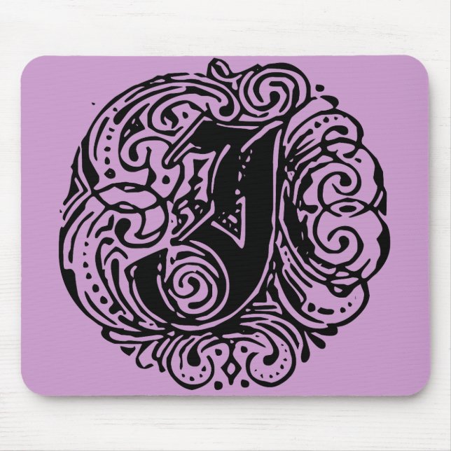 Mousepad Monarquia "J" (Frente)