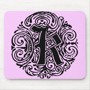 Mousepad Monarquia "K"