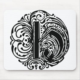 Mousepad Monarquia - Letra "H"
