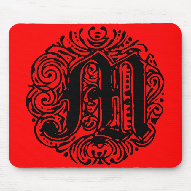 Mousepad Monarquia "M" (Frente)