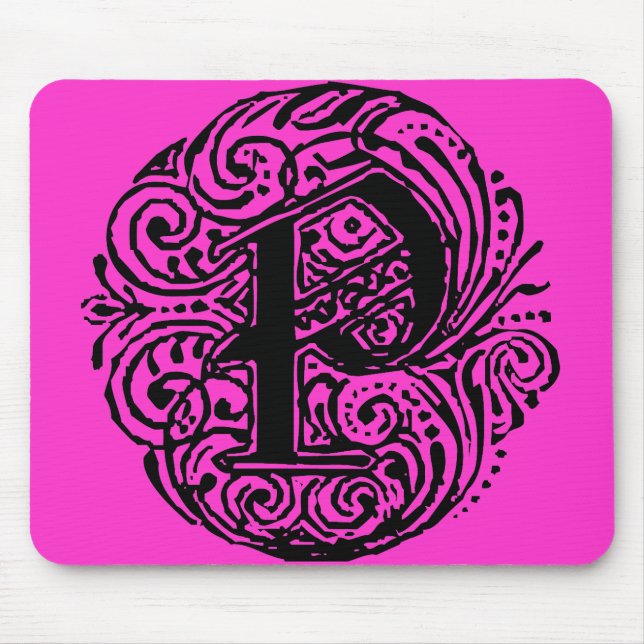 Mousepad Monarquia "P" (Frente)