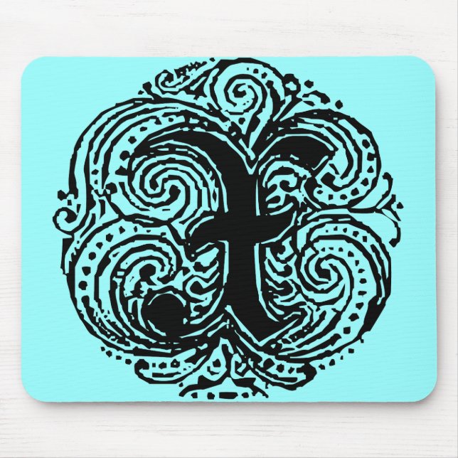 Mousepad Monarquia "X" (Frente)