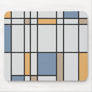 Mousepad Mondrian moderno