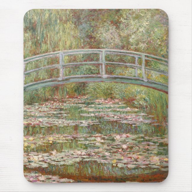 Mousepad Monet: A ponte japonesa (Frente)