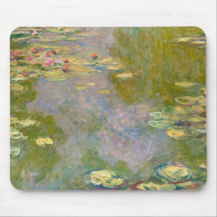 Mousepad Monet France Water Lillies Impressionistas Pessoas