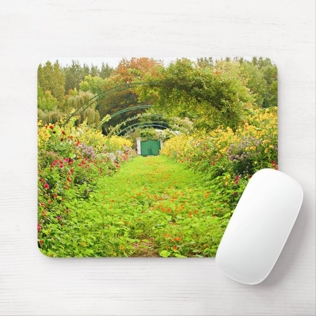 Mousepad Monet, Jardim Monet, Grande Beco (Com mouse)
