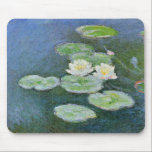 Mousepad Monet - Lírios De Água, Efeito Da Noite,<br><div class="desc">Lírios d'água,  Efeito da Noite,  famosa pintura de Claude Monet.</div>