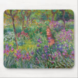 Mousepad Monet "O Jardim Íris em Giverny"<br><div class="desc">Monet foi fundador da pintura Impressionista Francesa, da qual "O Jardim Íris em Giverny" (pintado entre 1899 e 1900) é um belo exemplo. É uma celebração de cor, luz e movimento. Quando Monet comprou a propriedade Giverny, ele redesenhou o jardim de flores já plantado em seus terrenos. Sua preferência por...</div>