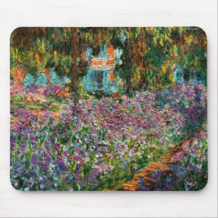 Mousepad Monet The Artist Garden at Giverny