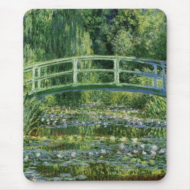 Mousepad Monet - The Japan Bridge, 1899, (Frente)
