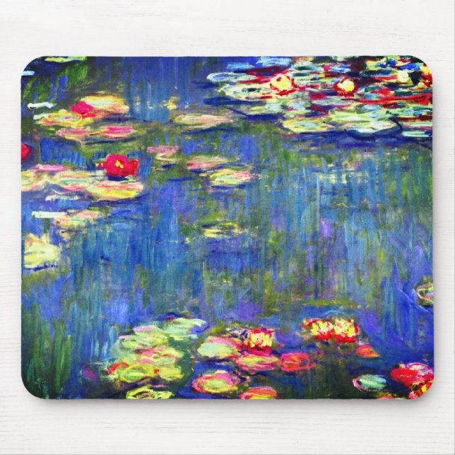Mousepad Monet Water Lily (Frente)