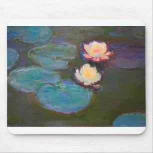 Mousepad Monet Water Lily Lily Pond Waterlily Painting