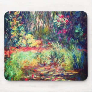 Mousepad Monet Water Lily Pond