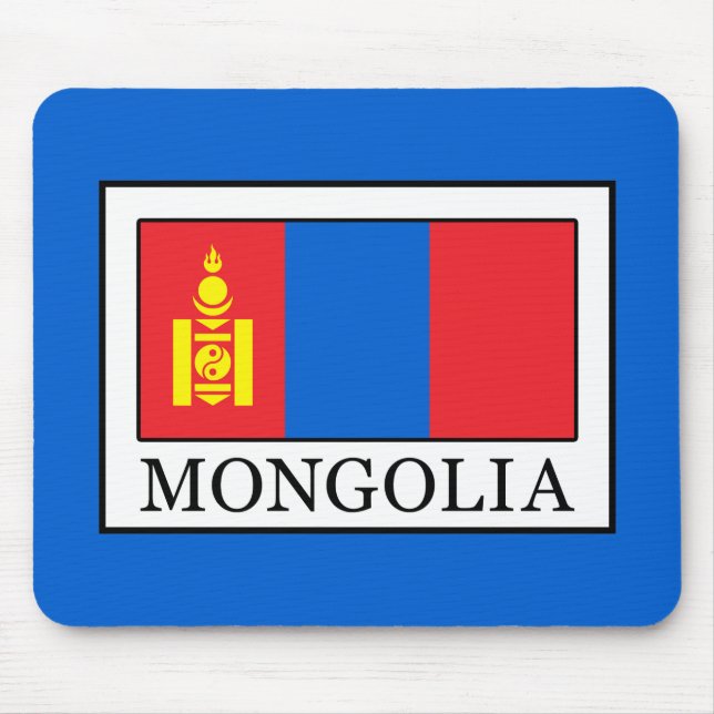 Mousepad Mongólia (Frente)