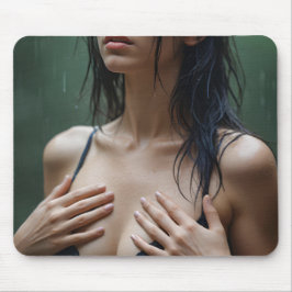 Mousepad Monica na chuva