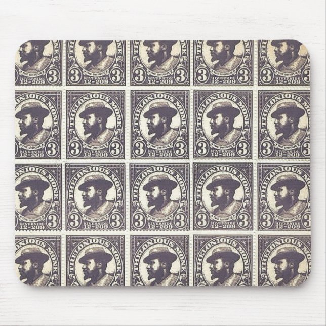 Mousepad Monk Thelonique (Frente)