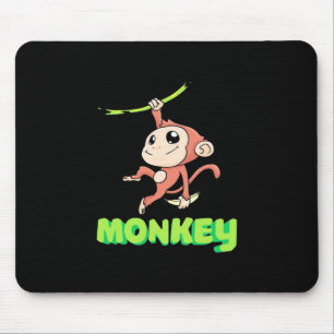 Mousepad Monkey Banana