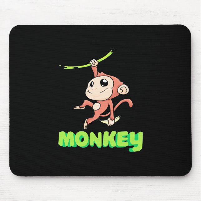 Mousepad Monkey Banana (Frente)