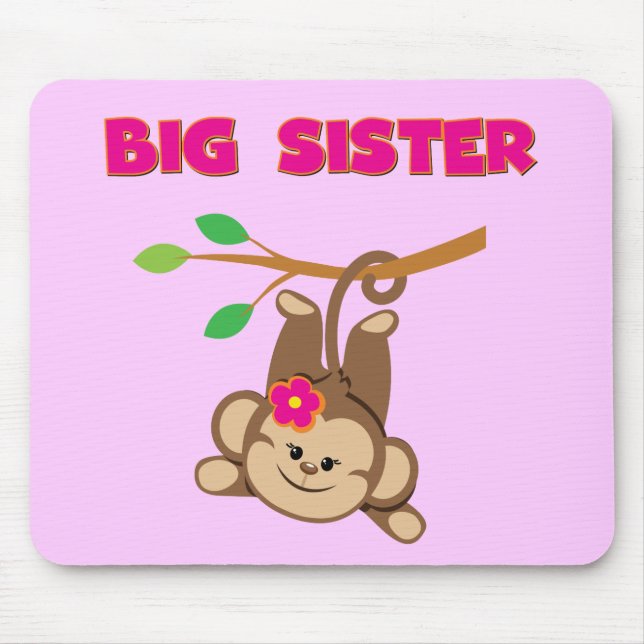 Mousepad Monkey Big Sister (Frente)