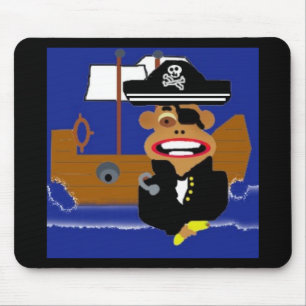 Mousepad monkeypirate