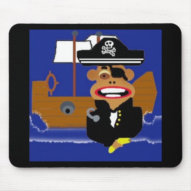 Mousepad monkeypirate (Frente)