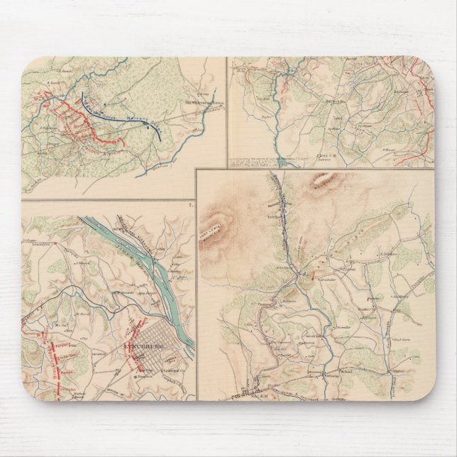 Mousepad Monocacy do Rock Hanging (Frente)