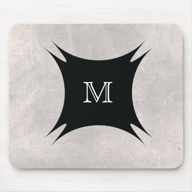 Mousepad Monograma Back Personalize (Frente)