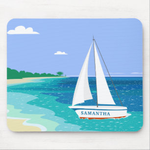 Mousepad Monograma — Bocal Tropical Beach Costal