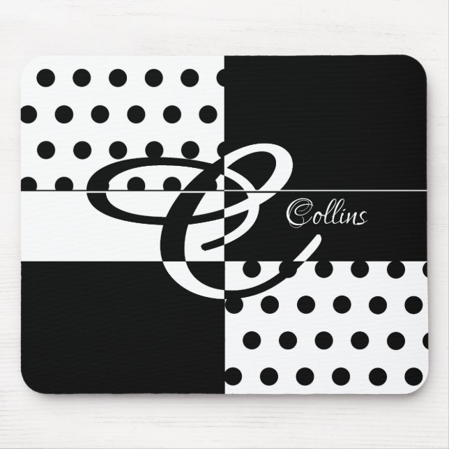 Mousepad Monograma C (Frente)