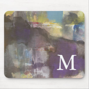 Mousepad Monograma Calm Interlude