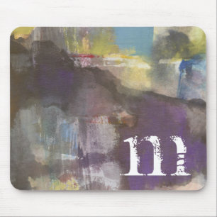 Mousepad Monograma  Calm Interlude