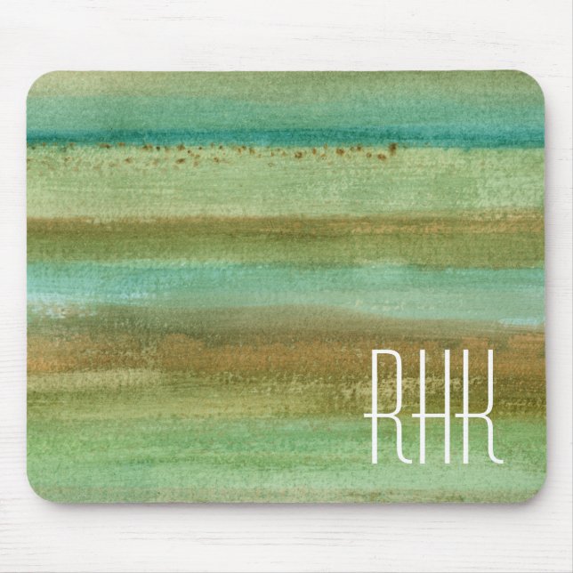 Mousepad Monograma | Campos na Primavera I (Frente)