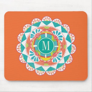 Mousepad Monograma Como Frida IV