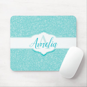 Mousepad Monograma de Brilho de Teto