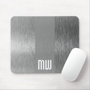 Mousepad Monograma de distribuição de metal