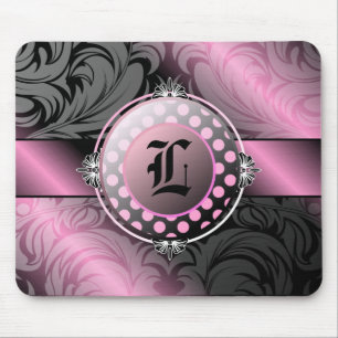 Mousepad monograma do melaço 311-Luscious