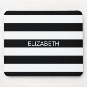 Mousepad Monograma do Nome Horizontal de Disquete Horizonta
