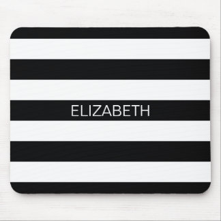 Mousepad Monograma do Nome Horizontal de Disquete Horizonta