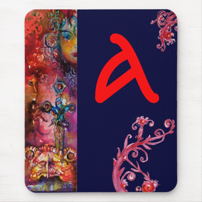MOUSEPAD MONOGRAMA EXCALIBUR (Frente)