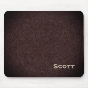 Mousepad Monograma feito sob encomenda executivo do teste