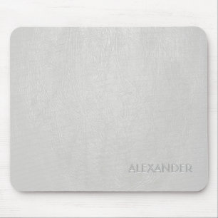 Mousepad Monograma feito sob encomenda/Tex da textura do
