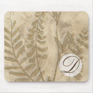 Mousepad Monograma  Folhagem I